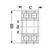 5307 ZZ 35mm X 80mm X 34.9mm MRC Quality USA made Double Row Why Risk Imports?