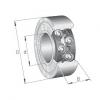 3818 2RS INA Angular Contact Ball Bearing Double Row