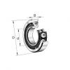 7414B.MP.UA FAG Angular Contact Ball Bearing Double Row