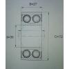 3207 2RS   Angular - contact radial ball bearing , Double Row