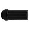 20 PC BLACK 2&#034; 51MM SPLINE DRIVE LOCKING LUG NUTS 14X1.5 + 2 KEYS M14X1.5