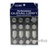 NEW ENKEI Performance Duralumin Lock Nuts Set for 4H 19HEX 35mm M12 P1.5 SMOK...