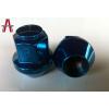 20PCS BLUE HEMI SRT8 LUG NUTS 14x1.5 C&#039;DAK ACORN LUGS &amp; LOCK COMBO ANTHONY KALI