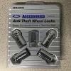 2015-2016-2017 Ford  F-150 Expedition Chrome Plated Wheel Lug Nut Locks OEM