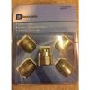 USED GM P/N 12498075 - Chevrolet, Caddilac, GMC Wheel Lock Lug Nuts