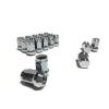 20 12x1.50 Chrome Lug Nuts and Lock Set Toyota Lexus Honda Acura