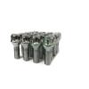 20 CHROME BMW LUG BOLT LOCKS + 2 KEYS 12x1.5 | FITS MOST E36 E46 F10 F30 F20 M3