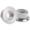 2 pcs Titanium / Ti M14 x 1.5 Pitch Sprocket Flange Lock Nut - Gr.5 6Al/4V Ti