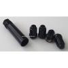 ACORN SPLINE LUG NUT BLACK 12x1.5mm WITH SPLINE KEY WHEEL LOCK HONDA ACURA LEXUS #1 small image