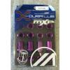 MXP X-DURA FORGED WHEELS OPEN LOCK LUG NUTS 12x1.5 ACORN RIM PURPLE 12X1.5 20pcs