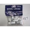 3 Packs WHEEL LOCK NUTS 14x2 OPEN END BULGE ACORN LOCKING LUGS