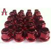 20PCS RED HEMI SRT8 LUG NUTS 14x1.5 C&#039;DAK ACORN LUGS &amp; LOCK COMBO ANTHONY KALI