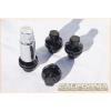 Black Land Rover Range Rover Lug Nuts and Locks 20 For LR3 LR4 HSE Supercharged