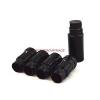 NNR PERFORMANCE LUG NUT LOCK SET STEEL BLACK WITH KEY 12X1.25