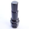 SALE! 6 SPLINE WHEELS RIM LOCK LUG NUTS REPLACEMENT KEY 1.5 1.25