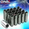 20 PCS T-6061 ALUMINUM GRAY M12X1.5 EXTENDED WHEEL/RIM LUG NUTS KEY KIT