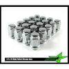 19 CHROME JEEP LUG NUTS + 4 WHEEL LOCKS | 1/2X20 BULGE ACORN 5X4.5 5X114.3 5X5