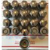 2012-2017 Dodge Ram 1500 Used 14X1.5mm Exposed Lug Nuts X20 &amp; McGard Locks &amp; Key