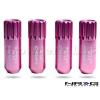 NRG 400 Series Extended Locking Lug Nut Set 4 Pink M12 x 1.25 (alum) LN-L471PK