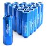 16PC CZRracing BLUE EXTENDED SLIM TUNER LUG NUTS LUGS WHEELS/RIMS (FITS:HONDA)&#034;&#034;