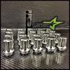 20 CHROME SPLINE LUG NUTS 14X1.5 | CHEVY CAMARO | CADILLAC CTS | CTS-V