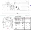 DC12V Double Acting Hydraulic Power Unint W/ Wireless Remote Controller Pump