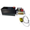 DC12V 10 Quart Tank Single Acting Hydraulic Pack Power Unit for Car Lift Pump