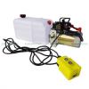 12V Volt DC 6 Quart Hydraulic Power Unit Pack 3200 PSI Fit for Lift UP/Down Pump