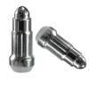 16 PIECE LOCKING BULLET STYLE LUG NUTS | TRIPLE CHROME PLATED | 12x1.25 THREAD