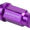 20 PCS PURPLE M12X1.5 OPEN END WHEEL LUG NUTS KEY FOR DTS STS DEVILLE CTS