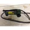 Simplex P 22 10,000 PSI 2 Stage Hydraulic w/ 6&#039; hose Enerpac Pump