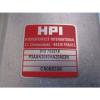 NEW HPI HYDRAULIC # P3AAN3050HA20A02N # 012752219 Pump