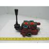 Kontak Manual Hydraulic Directional Control Valve 3Position &amp; Pressure Regulator Pump