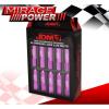 (20 PIECES) UNIVERSAL M12x1.5 ALUMINUM TUNER WHEEL LUG NUTS PURPLE + LOCKING KEY