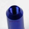 20 PCS M12 X 1.5 ALUMINUM ACORN TUNER LUG NUT/WHEEL LOCK+ADAPTER KEY BLUE