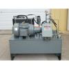 60GALLON HYDRAULIC POWER UNIT, 15 HP HYUNDAI MOTOR, PARKER , HEAT EXCHANGER Pump