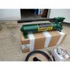 SIMPLEX P82A HYDRAULIC HAND W/ HOSE &amp; COUPLER 15,000PSI GAUGE &amp; BLOCK NEW Pump