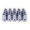 20 Chrome Spline Notch Drive Lug Nuts | 1/2-20&#034; | Open End | Locking Lug Nuts