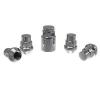 4pcs Chrome Locking Lug Nuts | 12x1.5 Thread Pitch | Fits Chrysler Dodge Eagle