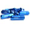 20PC CZRracing BLUE EXTENDED SLIM TUNER LUG NUTS LUGS WHEELS/RIMS FOR SCION