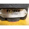 FORCE America 3089110113 Hydraulic New Old Stock  Pump