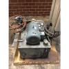 Hydraulic Tank Assembly W/ Baldor Motor &amp; Eaton 71/2 Hp 3 Phase Pump