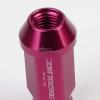 20 PCS PINK M12X1.5 OPEN END WHEEL LUG NUTS KEY FOR LEXUS IS250 IS350 GS460