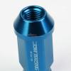 20 PCS CYAN M12X1.5 OPEN END WHEEL LUG NUTS KEY FOR LEXUS IS250 IS350 GS460