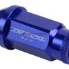 FOR IS250 IS350 GS460 20 PCS M12 X 1.5 ALUMINUM 50MM LUG NUT+ADAPTER KEY BLUE