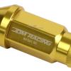 20 PCS GOLD M12X1.5 OPEN END WHEEL LUG NUTS KEY FOR LEXUS IS250 IS350 GS460