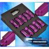 FOR NISSAN M12x1.25 LOCKING LUG NUTS RACING ALUMINUM TUNER WHEEL 20P KIT PURPLE