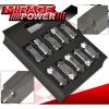 For Oldsmobile M12X1.5Mm Locking Lug Nuts Wheels Extended Aluminum 20Pc Set Grey