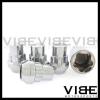 (4) 12X1.25 CHROME ACORN LUG NUT LOCKS SET OF 4 *FREE SHIPPING*