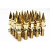 Z RACING 28mm Gold SPIKE LUG BOLTS 12X1.5MM MINI COOPER 02-06 Cone Seat